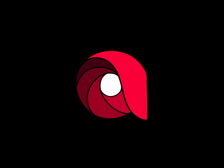 aha media Logo Loop - Made in ToonBoom Harmony