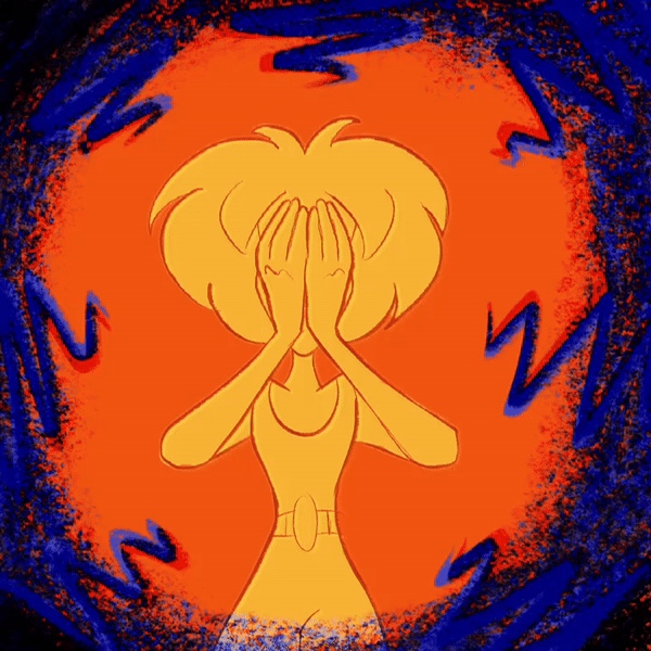 Drawtober: Peek-a-BOO - Made in Procreate Dreams Drawtober: Peek-a-BOO - Made in Procreate Dreams