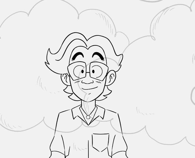 Frames Per Second: Eric Calderon - Made in ToonBoom Harmony