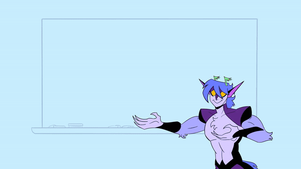 Hearts of Titan Rough &amp; CU - Made in ToonBoom Harmony