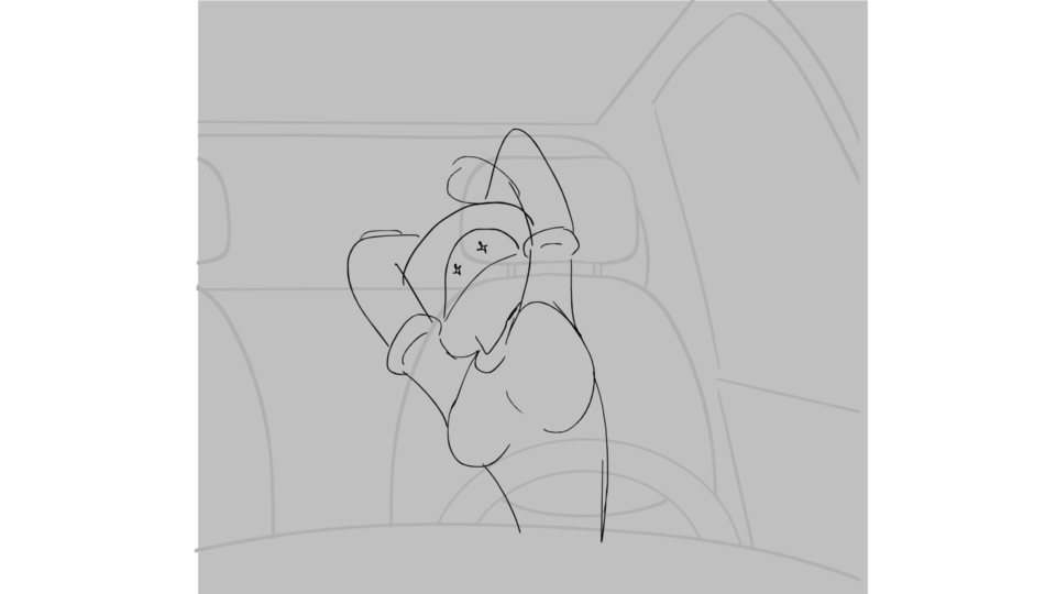 Toony Character Exploration - Made in ToonBoom Harmony