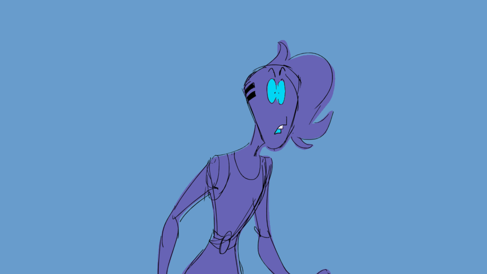 Personal Character Exploration - Made in ToonBoom Harmony Personal Character Exploration - Made in ToonBoom Harmony