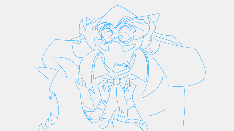 Personal Character Exploration - Made in ToonBoom Harmony