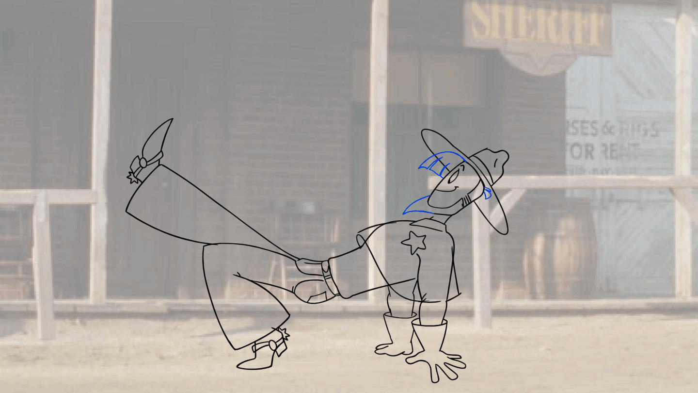 Personal Character Exploration - Made in ToonBoom Harmony