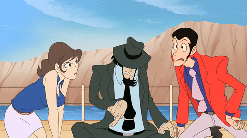 Lupin III Reanimated 2 - Made in ToonBoom Harmony