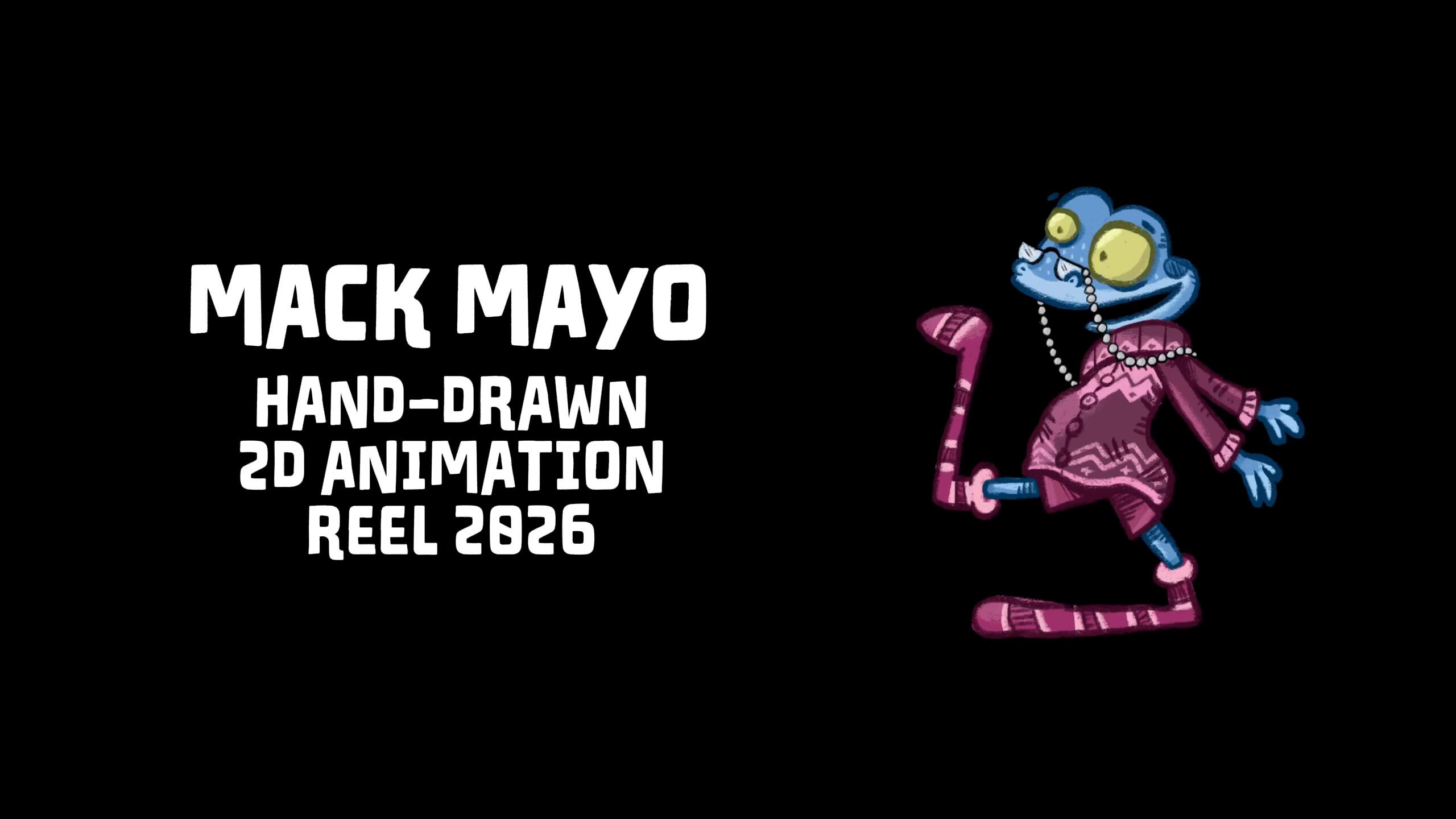 MACK MAYO - Demo Reel - 2026